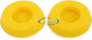 Sennheiser HD 414 Replacement Ear Pads - Yellow Image 1