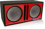 2 12" Kicker CompR Series Subwoofers w/ Ported Enclosure Image 3