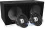 Dual 12" JBL GT Series Subwoofers w/ Ported Enclosure Image 1