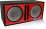 Dual 12" Alpine Type-R Series Subwoofers w/ Ported Enclosure Image 3