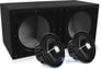 Dual 12" Pioneer Champion Series Subwoofers w/ Dual 12" Ported Enclosure Image 1