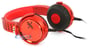 Sony MDR-X05 - Black/Red Image 3