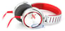 Sony MDR-X05 - Red/Silver Image 4