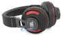 JBL Synchros S300A - Black/Red Image 3
