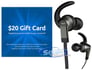 Monster iSport Victory (Black) Plus $20 eGift Card Image 1
