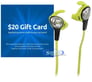 Monster iSport Intensity (Green) Plus $20 eGift Card Image 1