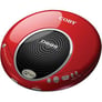 Coby CXCD114RED (CX-CD114RED) Portable CD Player - Red Image 1