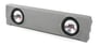 MTX Audio Thunderform C25HC00G20A-T45 (Gray, Amplified) Image 1