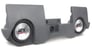 MTX Audio Thunderform DRQC20AC-T45 (Charcoal, Amplified) Image 1