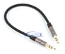 NuForce NF-CABLE-PP-MM-0.2M-BLACK Image 1