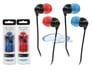 Philips SHE3500 In-Ear Headphones 2-Pack (Blue/Red) Image 1