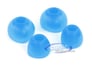 Philips SHE3500 Deep Bass Earbuds 4 Pack (2-Blue/2-Red) Image 4