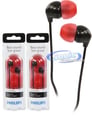 Philips SHE3500RD Red/Black (2-Pack) Image 1