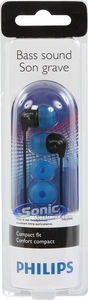 Philips SHE3500BL/RD and SHE3501PK/PP Combo 4-Pack Image 5