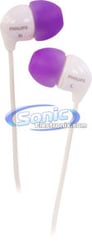 Philips SHE3501PP Purple/White (2-Pack) Image 2