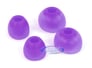 Philips SHE3501PP Purple/White (2-Pack) Image 4