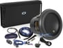 12" 12W7AE-3 JL Subwoofer + NVX 12000W RMS Amplifier + Premium Amp Kit Image 1