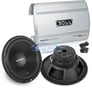 1100W Rockford Fosgate and Boss Bass Package Image 1