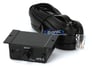 2) VCW102 10" 1500W Subwoofers + BRX2400.1D 2400W Amplifier + Box & Wire Kit Image 5
