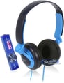 Sony NWZ-B173F MP3 Player + MDR-XB200 Headphones - Blue Image 1