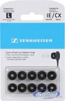 Sennheiser Replacement CX 215 Ear-Tips, Large - 525785 Image 2