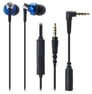 Audio Technica ATH-CKM300iS - Blue Image 1