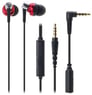 Audio Technica ATH-CKM300iS - Red Image 1