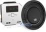 10" JBL Shallow Mount Bass Package  Image 1
