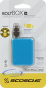 Scosche boltBOX I2BOX - Blue Image 2