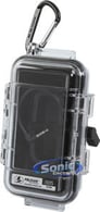 Pelican i1015 Micro Case (Clear/Black) Image 1