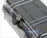 Pelican i1015 Micro Case (Clear/Black) Image 5