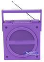 iHome iBT4 - Purple Image 2