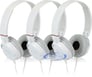 Sony MDR-ZX100 White (3-Pack) Image 1