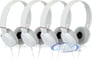 Sony MDR-ZX100 White (4-Pack) Image 1