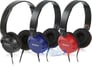 Sony MDR-ZX100 Blue/Red/Black (3-Pack) Image 1