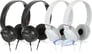 Sony MDR-ZX100 Black & White (4-Pack) Image 1