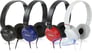 Sony MDR-ZX100 4 Pack (Red/Blue/White/Black) Image 1