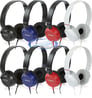 Sony MDR-ZX100 8 Pack (Red/Blue/White/Black) Image 1