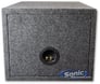 Sonic Sub Box: 2SBV12 (Gray)-OPEN BOX Image 5