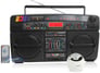 Lasonic Limited Edition Multi-Color i-931BT + Sony SRS-BTV5 (White) Image 1