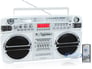 Lasonic i-931BT - White/Chrome Image 1