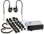 NuForce Icon uDAC-2 - Silver + NVX EX10S Image 1