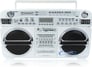 Lasonic i-931BT - White/Chrome Image 2