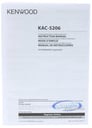 Kenwood KAC-5206 Open Box Complete Image 6
