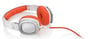 JBL J55 WOR - White/Orange Image 2