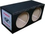 (2) Rockford Fosgate RFD2212 12" HX2 + Dual 12" MDF Logo Enclosure Image 3