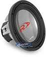 1500 Watt Package: 2 Alpine Subwoofers + Hifonics Amplifier + Amp Kit Image 2