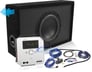 NVX 4 Ohm Truck Style Bass Package Image 1