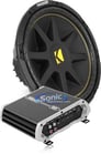 Kicker 250W Bass Package Image 1