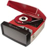 Crosley Collegiate CR6010A-RE - Red/Cream Image 1